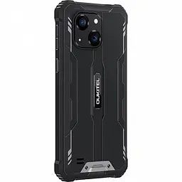 Смартфон Oulitel G2 593"HD+ /4GB/64GB/ T606/6300mAh /13+5Мп/ IP69K /NFC Black - мініатюра 7