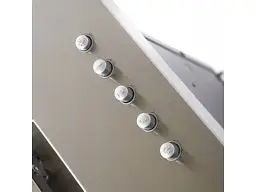 Витяжка вбудована GLOBALO Retio 60.2 Inox - мініатюра 4
