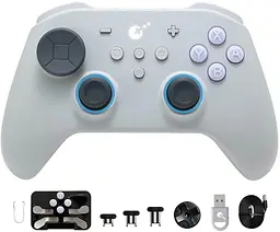 Геймпад Gulikit TT MAX Win,Switch,Android, and iOS White - мініатюра 9