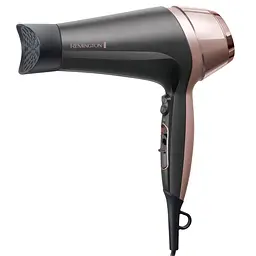 Фен Curl&Straight Confidence, 2200Вт, 3 режими, дифузор, гребінець, іоніз-я, хол. обдув, чор Remington teh0017522 - мініатюра 2