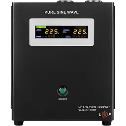 Джерело безперебійного живлення [ДБЖ] LogicPower LPY-W-PSW-1000VA+ [4144] [107285] - мініатюра 2