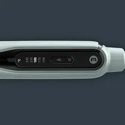 Випрямляч Rowenta Thermoglide, температурних режимів 5, 150-230С, іонізація, титан, світло-зелений - мініатюра 4