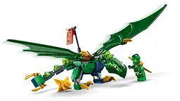 Конструктор LEGO Ninjago Зелений лісовий дракон Ллойда 121 деталей (71829) - мініатюра 8