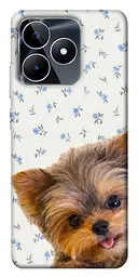 TPU чохол Demsky Cute Yorkie для Realme C53
