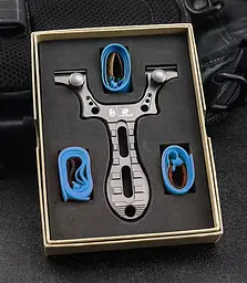 Рогатка спортивна HX OUTDOORS Hunting Slingshot + приціл, комплект (EDC-079B) - мініатюра 5