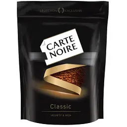 Кава розчинна Carte Noire Classic 140 г (783913)