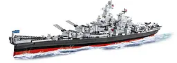 Конструктор Cobi Лінкор Міссурі BB-63 масштаб 1:300, 2665 деталей (COBI-4837) - мініатюра 3