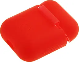 Чохол TOTO 1st Generation Without Hook Case AirPods Red - мініатюра 6