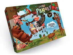 Настільна гра Супер ранчер, Danko Toys, G-SR-01-01