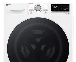 Прально-сушильна машина LG фронтальна 9(5) кг 1200 А 48 см дисплей пара інвертор білий - мініатюра 8