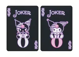Карти гральні United States Playing Card Company Bicycle Kuromi - мініатюра 3