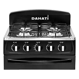 Плита газова DAHATI 2000-65B чорний (2000-65В) - мініатюра 2