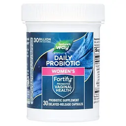 Пробіотики і пребіотики Nature's Way Fortify Women's Probiotic 30 Billion 30 капсул - мініатюра 2
