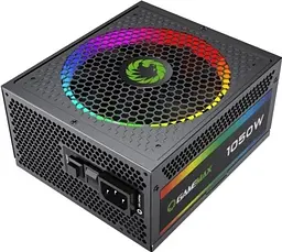 Блок живлення 1050 Вт, RGB 1050 PRO, Black, модульний GameMax teh0028921 - мініатюра 3