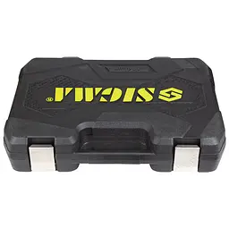 Набір насадок торцевих і біт Sigma 1/4" 1/2" 114 шт CrV (6003781) - мініатюра 5