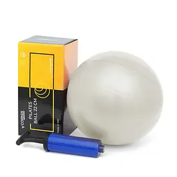 М'яч для пілатесу, йоги, реабілітації Cornix MiniGYMball 22 см XR-0227 Grey