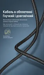 Кабель для принтера UGREEN US369 USB 2.0 USB-A - USB-B 1,5 м чорний (80802) - мініатюра 8