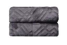 Плед Ardesto Embossed 200х220 см сірий (ART0304EB) - мініатюра 2