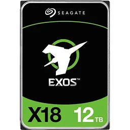 Жорсткий диск Seagate Exos X18 12TB (ST12000NM000J)