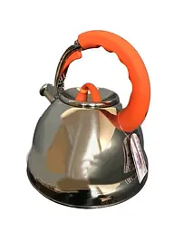 Чайник із свистком Bohmann BH 7629-35 orange 3,5 л - мініатюра 7