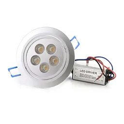 Світильник точковий Brille для ванної LED-109/5W Warm white 176492