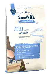 Сухий корм Sanabelle Adult with Trout для дорослих кішок з фореллю 10 кг