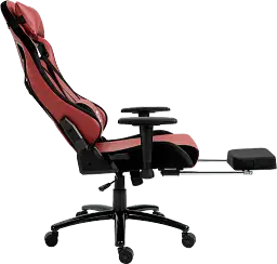 Геймерське крісло GT Racer чорне з червоним (X-5107 Black/Coral) - мініатюра 7
