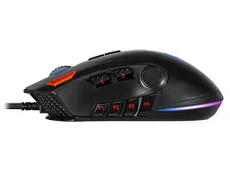 Ігрова миша Defender Oversider GM-917 RGB (12000dpi) 12 кнопок (Чорна) - мініатюра 5