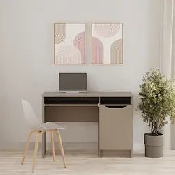 Письмовий стіл MebelStar Лілу 110x50x75 см Кашемір (MBS-1308) - мініатюра 2