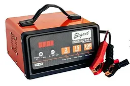Пуско-зарядний пристрій ПЗУ Elegant 10А 200А АКБ - 12V - 2A / 15A (EL 101 415)