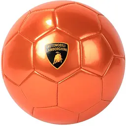 Футбольний м'яч Lamborghini розмір 2 помаранчевий (203)
