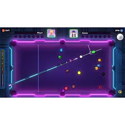 Ключ активації Microsoft Classic Pool для Xbox One/Series S/X - мініатюра 2