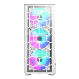 Корпус Montech X3 Glass RGB White (X3 GLASS (W)) - мініатюра 2