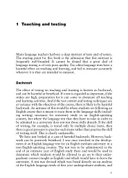 Testing for Language Teachers Second Edition - мініатюра 2
