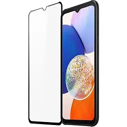 Захисне скло BeCover для Samsung Galaxy A14 4G SM-A145 / A14 5G SM-A146 Black (708953) - мініатюра 5