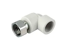 Кут KOER 1/2" 90° d 20мм з накидною гайкою K0144.PRO - 20x1/2F PPR