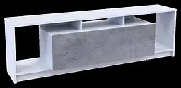 Стенка в гостиную Doros U1 Белый Бетон ДСП 160х38х48 (41516013) - миниатюра 5