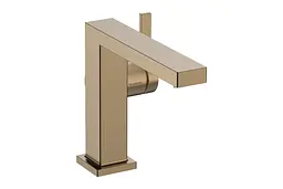 Змішувач для умивальника Hansgrohe Tecturis E CoolStart EcoSmart+ з донним клапаном pop-up brushed bronze 73023140 - мініатюра 3