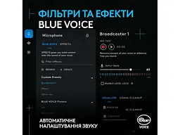 Мікрофон для ПК Logitech Yeti GX Dynamic RGB Black (988-000569) - мініатюра 4