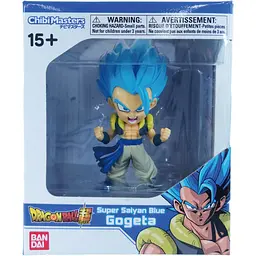 Фігурка анімаційного персонажа Bandai Chibi Masters Драгон Бол Супер колекція 1 - Блу Годжета (123584) - мініатюра 3