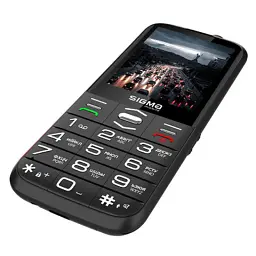 Мобільний телефон Sigma Comfort 50 Grace Type-C Black (4827798121818) - мініатюра 6