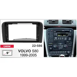 Перехідна рамка Volvo S80 Carav 22-586 - мініатюра 4