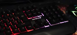 Клавіатура USB GamePro GK398 Headshot Black UA - мініатюра 4