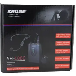 Радіомікрофон XPRO B.U.M. SH 100C з бездротовою гарнітурою, ресивером, якісним звуком та багатофункціональністю (wm-707) - мініатюра 3
