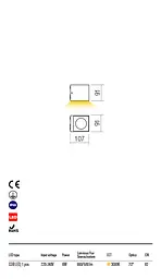 Бра вуличне Redo Group TEKO AP LED COB 6W IP65 DG 3000K(5.1.2) Redo 90098 - мініатюра 3