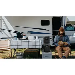 Додаткова батарея EcoFlow Delta 2 max Extra Battery сумісна з delta 2, delta max 2000 та EcoFlow delta 2 max - мініатюра 5