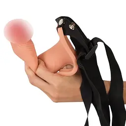 Полый страпон для мужчин Realistixxx Strap On Sleeve для пары Orgie 61325360910000 15995 - мініатюра 4