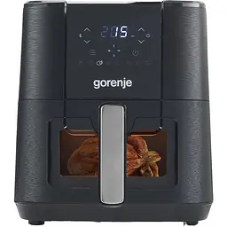 Мультипіч Gorenje AF1350DWB (896841) - мініатюра 5