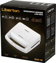 Мультимейкер 4 в 1 Liberton LSM-5104 - мініатюра 10