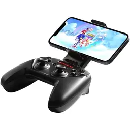 Геймпад SteelSeries Nimbus+ для Apple Black (69089) - мініатюра 7